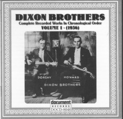 Complete Recorded Works in Chronological Order: Volume 1 (1936)