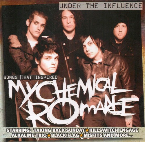 Under The Influence: Songs That Inspired My Chemical Romance