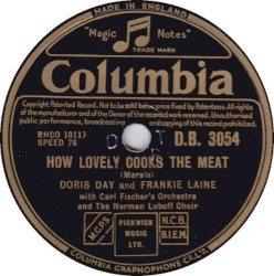 How Lovely Cooks the Meat / Hambone