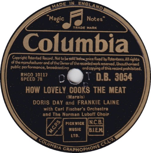 How Lovely Cooks the Meat / Hambone