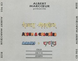 Albert Marcœur / Album à colorier / Armes et cycles / Celui où y'a Joseph