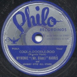 Cock-A-Doodle-Doo / Yonder Goes My Baby