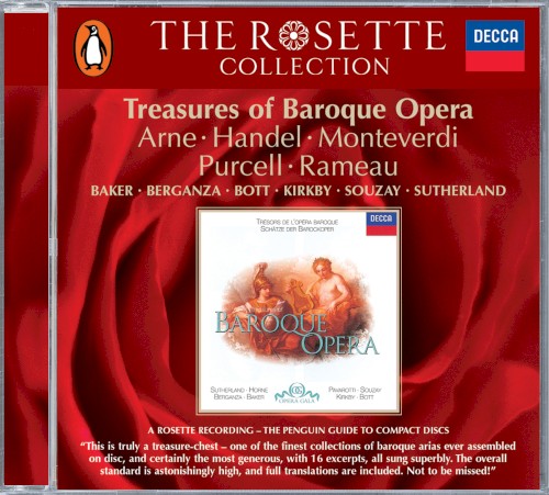 Treasures of Baroque Opera