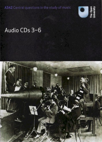 A342 Central Questions in the Study of Music