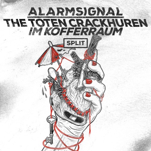 Alarmsignal // The toten Crackhuren im Kofferraum Split