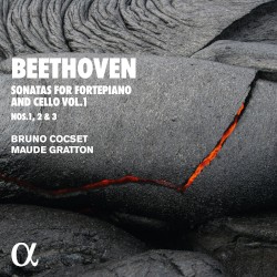 Sonatas for Fortepiano and Cello, Vol. 1