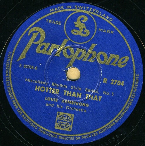 Hotter Than That / That's When I'll Come Back to You