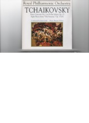 Piano Concerto no. 1 in B-flat minor, op. 23 / Eight Pieces from "The Seasons", op. 37 (A)