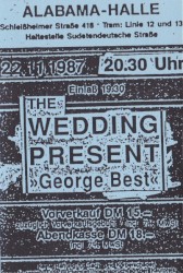 Live Tape No. 2, Munchen Alabama-Halle, 22 November 1987