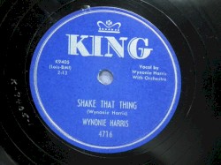 Shake That Thing / Keep a Talkin'