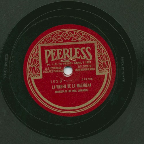 La virgen de la Macarena / La negra