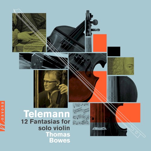 12 Fantasias for Solo Violin