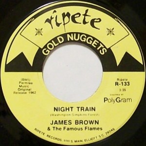 Night Train / Papa’s Got a Brand New Bag