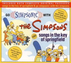 Songs in the Key of Springfield & Go Simpsonic With the Simpsons