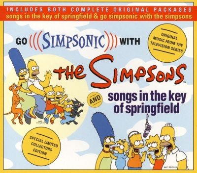 Songs in the Key of Springfield & Go Simpsonic With the Simpsons
