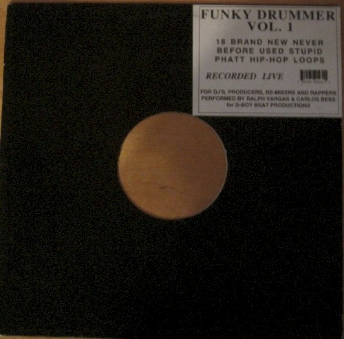 Ralph Vargas & Carlos Bess – Funky Drummer Vol. 1