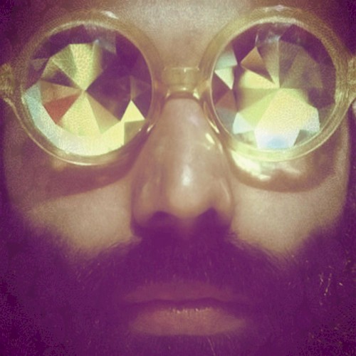 Christ Colored Glasses