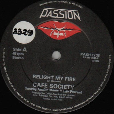 Relight My Fire