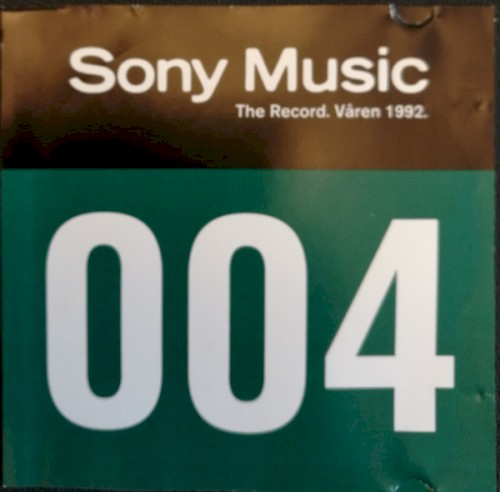 The Record 004. Våren 1992