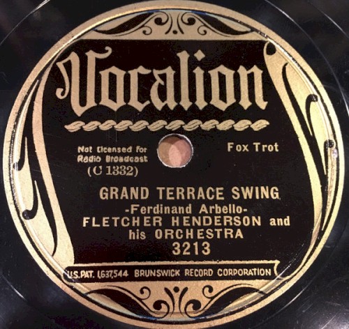 Grand Terrace Swing / Stealin' Apples