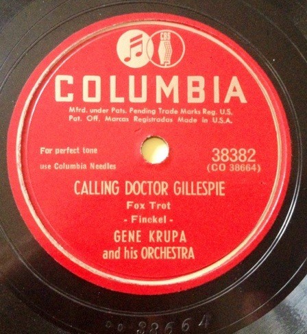Calling Doctor Gillespie / Up an Atom
