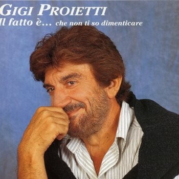 Il fatto è… che non ti so dimenticare