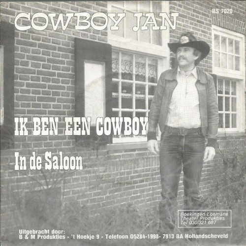 Ik ben een cowboy / In de saloon