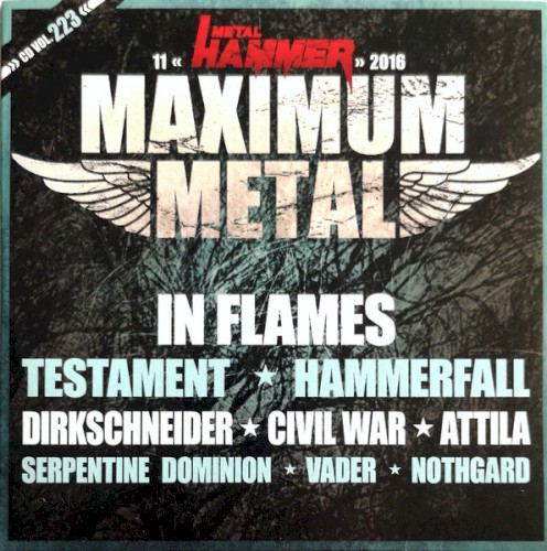 Maximum Metal, Volume 223