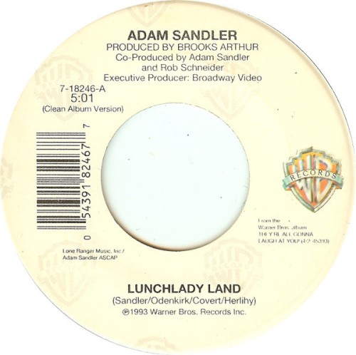 Lunchlady Land