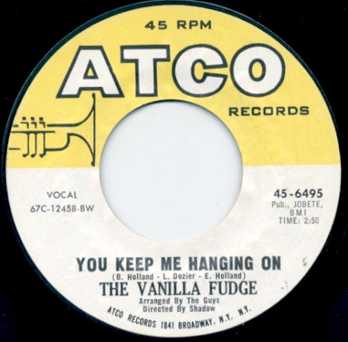 You Keep Me Hanging On / Take Me For a Little While