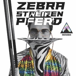 Zebrastreifenpferd