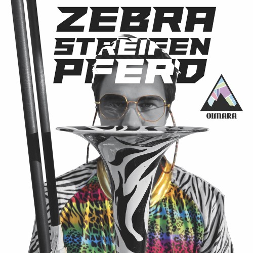 Zebrastreifenpferd