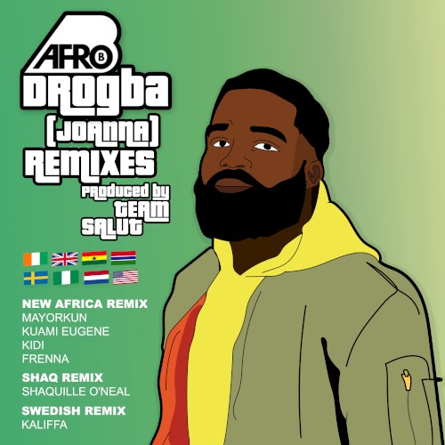 Drogba (Joanna) (remixes)