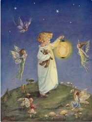 Faerie Light Guides Thy Path