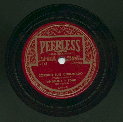 Corrido Luis Coronado / La mula bronca