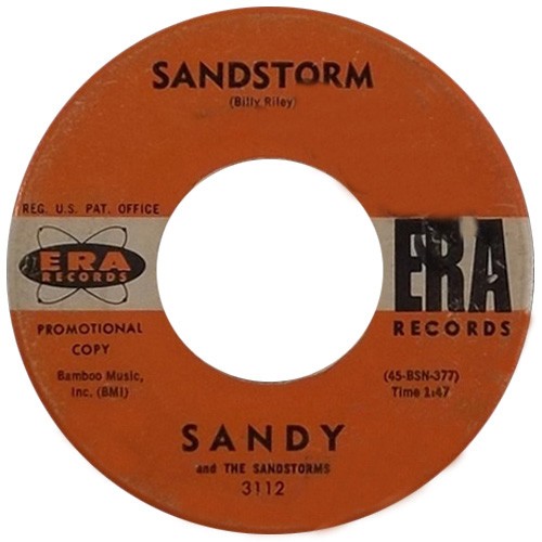 Sandstorm / Flutterbug