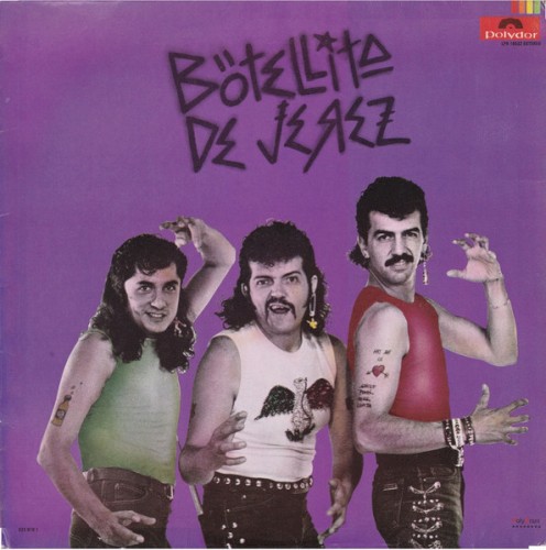 Botellita de Jerez