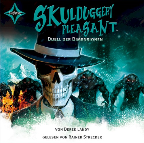 Skulduggery Pleasant 7: Duell der Dimensionen