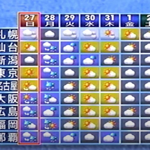 放送アーカイブ