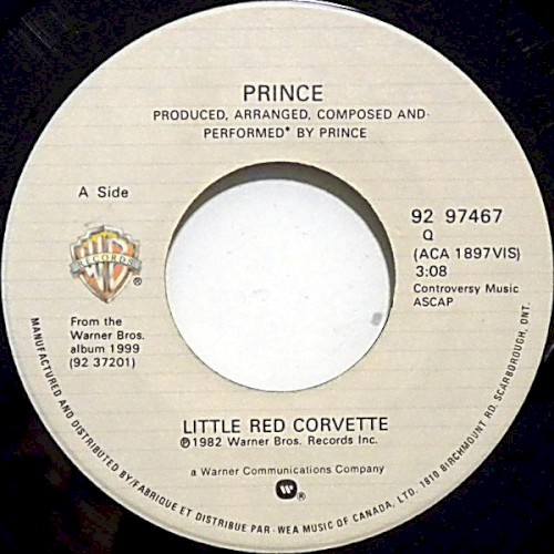 Little Red Corvette