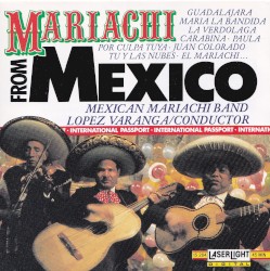 Mariachi from Mexico