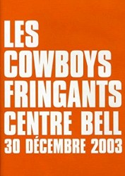 Centre Bell 30 décembre 2003