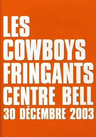 Centre Bell 30 décembre 2003