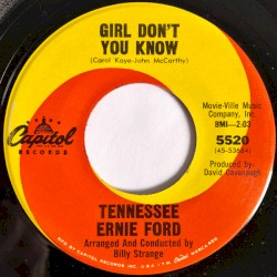 Girl Don’t You Know