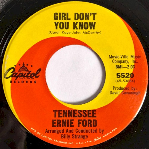 Girl Don’t You Know