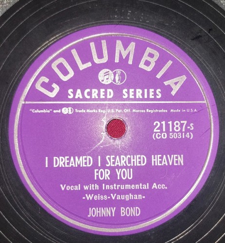 I Dreamed I Searched Heaven for You / Thanks