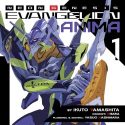 Neon Genesis Evangelion: ANIMA, Vol. 1