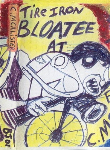 Tire Iron Bloatee At The Motorcycle Race