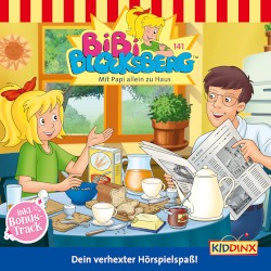 Bibi Blocksberg, Folge 141: Mit Papi allein zu Haus