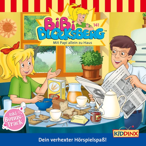 Bibi Blocksberg, Folge 141: Mit Papi allein zu Haus